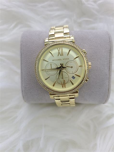 michael kors sophie watch best buy|michael kors mini watches.